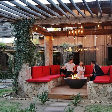 Hotel Valle 13 Ruta Del Vino บาเย เด กัวลาลูเป ภายนอก รูปภาพ